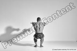 Bodybuilding reference poses of Ramon